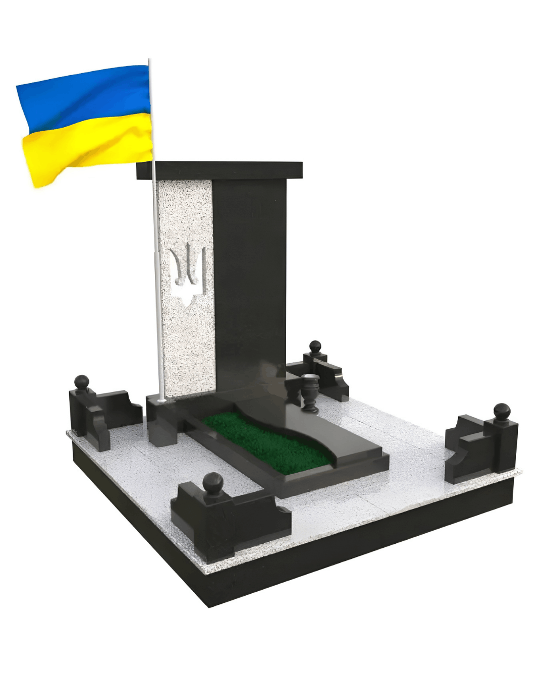 ПАМ’ЯТНИКИ ДЛЯ ВІЙСЬКОВИХ — варіант 2